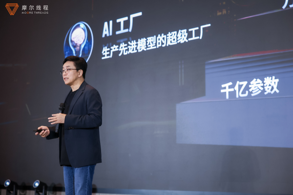 炒股配资最新信息 算力如何满足大模型需求？摩尔线程要做“AI工厂”